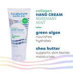 Seaweed Bath Co. Collagen Hand Cream, Rosemary Mint Scent, 2 Ounce, Sustainably - Image 5