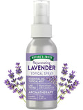 Nature's Truth Lavender Essential Oil Spray | 2.4 fl oz | Room Aroma Mist by NaturesTruth