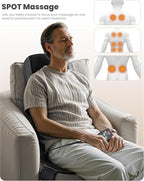COMFIER Shiatsu Full Back Massager - Image 3