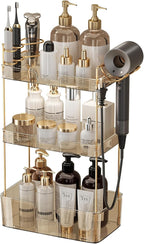 Akinbas 3 Tier Bathroom Organizer Countertop Makeup Perfume Tray Skincare by AKINBAS