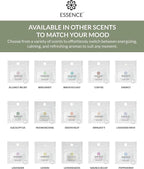 Essence Wearable Aromatherapy Nasal Diffuser – Lemongrass Essential Oil Nose - Image 7