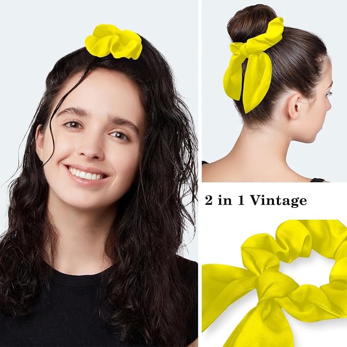 Scrub Cap with Hair Scrunchy, Ponytail Holder Surgical Cap - Image 7