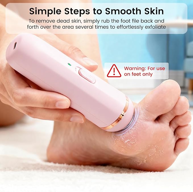 Wireless Electric Foot File - Image 5