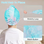 Basumee Microfiber Hair Towel Wrap - Image 3