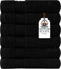 HERCULEAN Large Bath Towels 24 x 50 Pack of 6 | Quick Dry and Highly Absorbent by Unknown