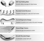 Gua Sha Facial Tools & Face Roller Set, Stainless Steel Facial Massager Tools - Image 6