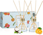 200ml Scent Diffuser with 6 Fiber Sticks, 6.76 oz Reed Diffuser Set - Image 7