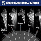 HOPOPRO 5-Mode High Pressure Shower Head - Image 2