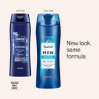 Suave Men Moisturizing Body & Face Wash, - Image 4