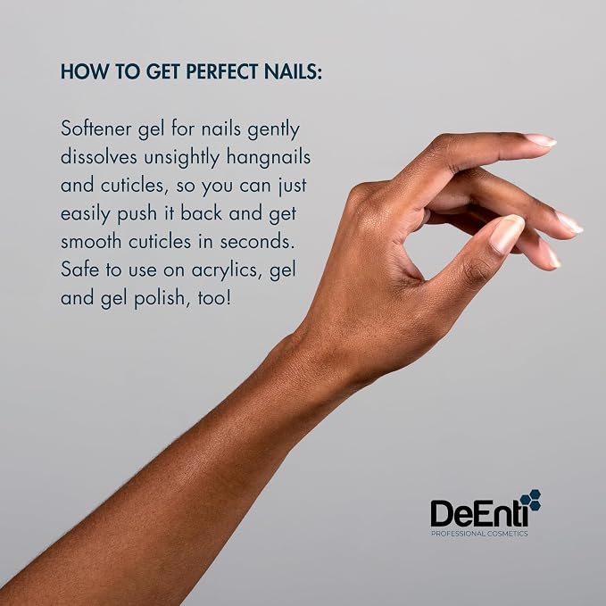 DeEnti Instant Cuticle Remover Gel, Professional Cuticle Softener - Image 7