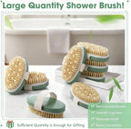 Gejoy 10 Pcs Dry Brushing Body Brush - Image 4
