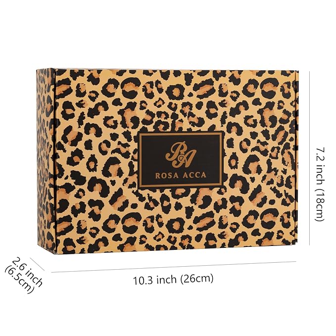 23 Pcs Mother's Day Gift for Mom, Leopard Skin Care Set for Women, Bath and - Image 9