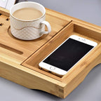 Sen Yi Bao Luxury Bamboo Bathtub Tray - Image 9