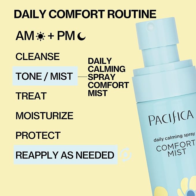 Pacifica Comfort Mist Daily Calming Spray - Image 10