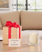 M&SENSE Vanilla Scented Vegan Soy Candles, Creamy Naturally Scented No Toxin - Image 7