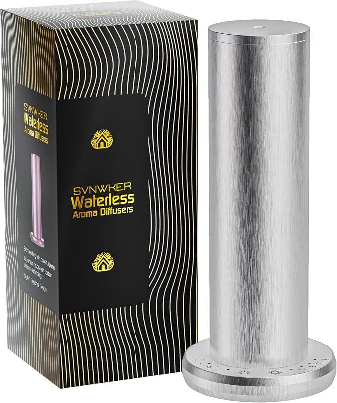 Waterless Essential Oil Diffuser, Aromatherapy Diffusers, Scent Diffusers by Unknown