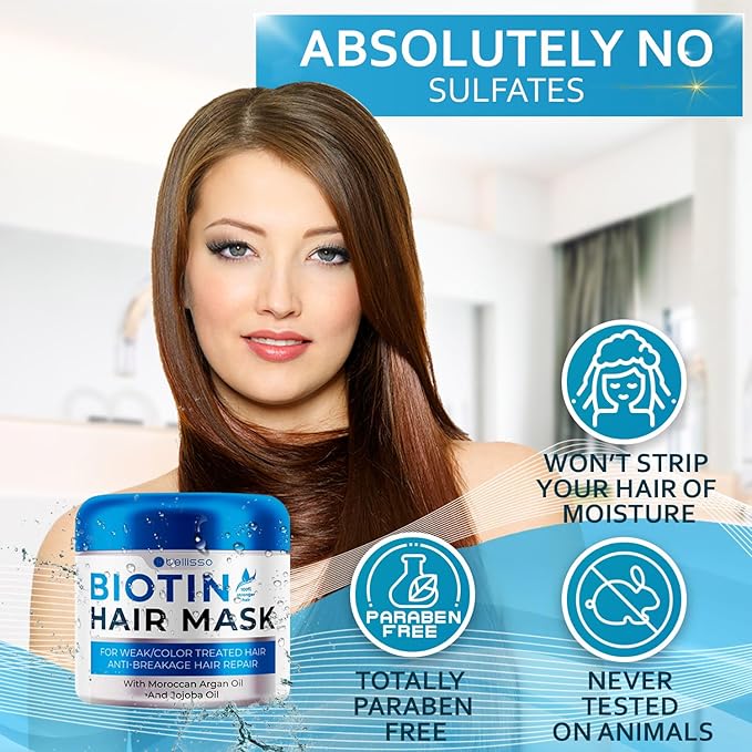 Biotin Hair Mask - Image 6