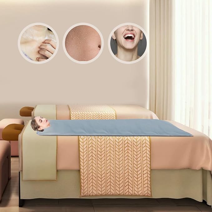Far Infrared Sauna Blanket Sauna Bag Body Shaper Blanket, Portable Far Infrared - Image 5