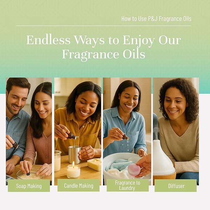 P&J Trading Summer Set of 6 Fragrance Oils - Image 4