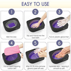 Wattne Paraffin Wax Machine for Hands and Feet, 3500ml Paraffin Wax Warmer - Image 5