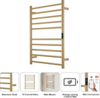 Electric Towel Rack with Voice Control - Image 7