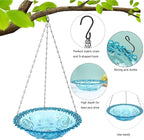 4 Pack Super Value Hanging Plastic Bird Baths and Feeders - Image 7