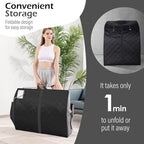 ZONEMEL Oversize Portable Far Infrared 1 Person Sauna, Personal Sauna Spa - Image 2