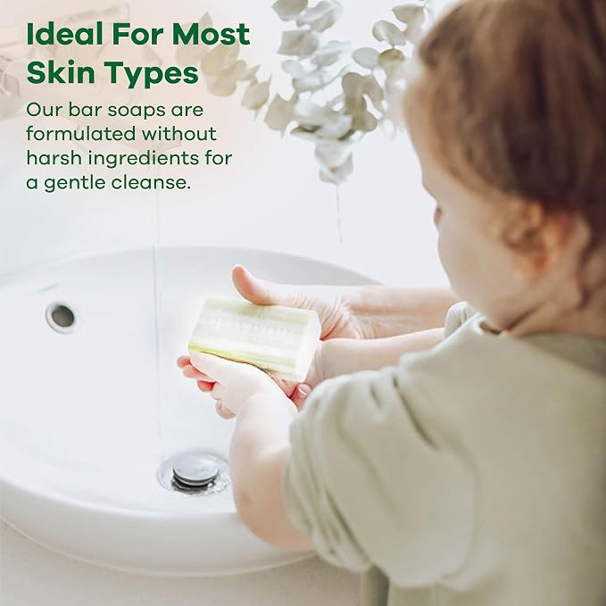 Australian Botanical Soap 16-Bar Set, Goats Milk & Soya Bean 8-Pack + Variety - Image 5