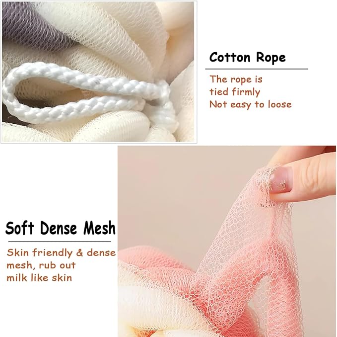 AARAINBOW 2 Packs Upgraded Long Stretch Back Sponge - Image 5