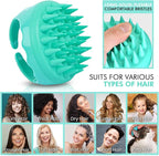 SAVION Scalp Massager Brush Relaxes Scalp and Relieves Itching - Image 2