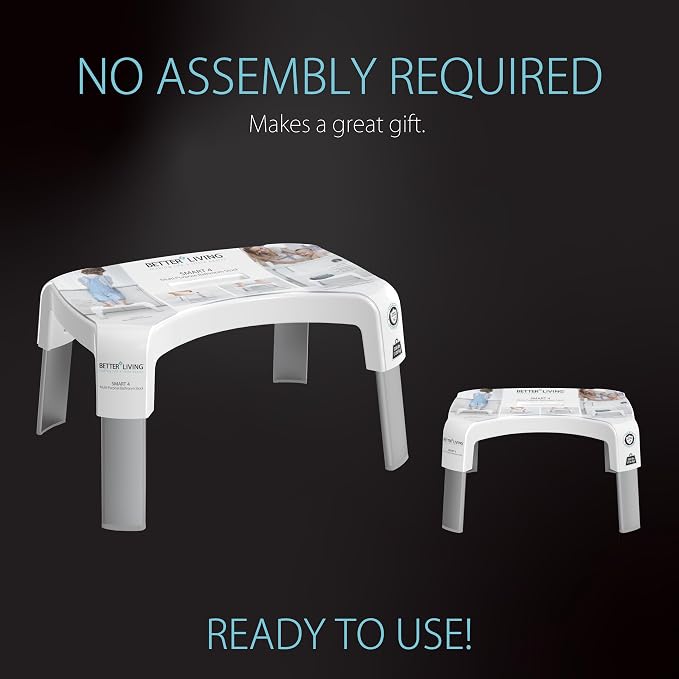 Better Living Products Smart Multi-Purpose Bathroom/Shower Stool - Image 6