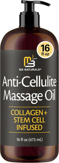 Firming Body Massage Oil with Collagen & Stem Cell – Helps Smooth The by M3Naturals