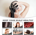 Meartchy Silicone Scalp Massager Shampoo Brush, Scalp Brush - Image 4