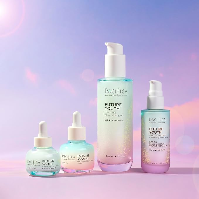 Pacifica Future Youth Gravity Rebound Face Serum – Multi-Peptide Firming Facial - Image 20
