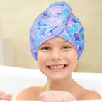 Basumee Microfiber Hair Towel Wrap - Image 3