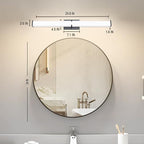24.8Inch 2500LM Bathroom Light Fixtures 5CCT Optional, Dimmable Bathroom - Image 3