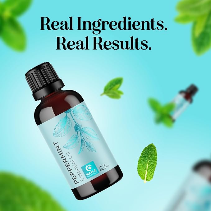 Peppermint Essential Oil for Diffuser Aromatherapy - Image 8
