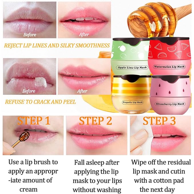 Honey Lip Balm Pot - Image 6