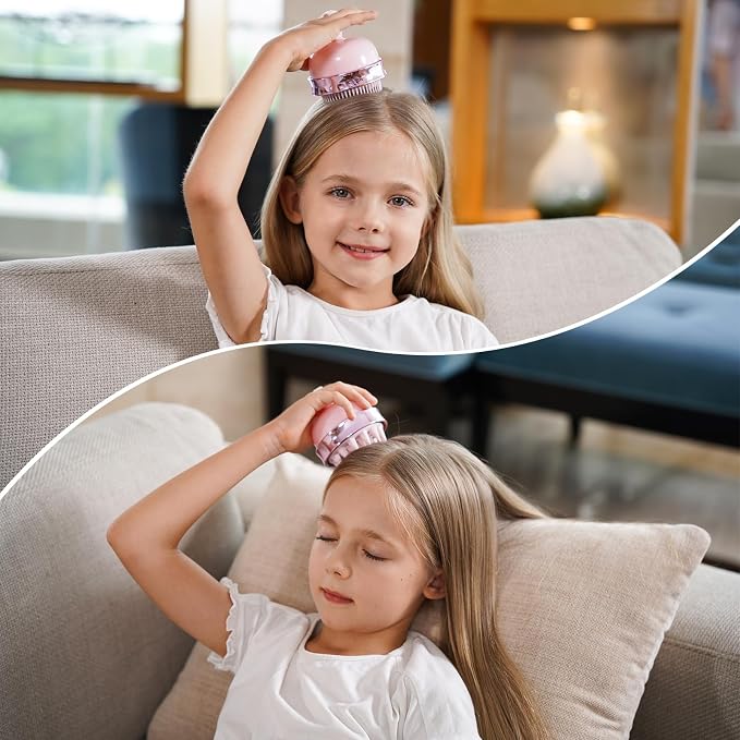 SHINLEA 2 in 1 Scalp Massager Hair Growth, Scalp Scrubber - Image 7