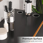OmySalon Salon Station for Hair Stylists, Barber Free Standing Styling Cabinet - Image 7