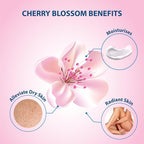 LoverCare Goat's Milk Cherry Blossom Moisturizing Body Wash 40.7 Fl.Oz - Image 7