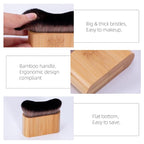 UNIMEIX Self Tanner Brush Sunscreen Body Makeup Brush Kabuki Blend Applicator - Image 2