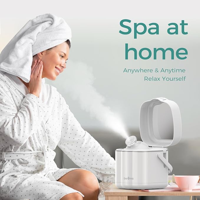 DAROMA Nano Ionic Facial Steamer - Image 2