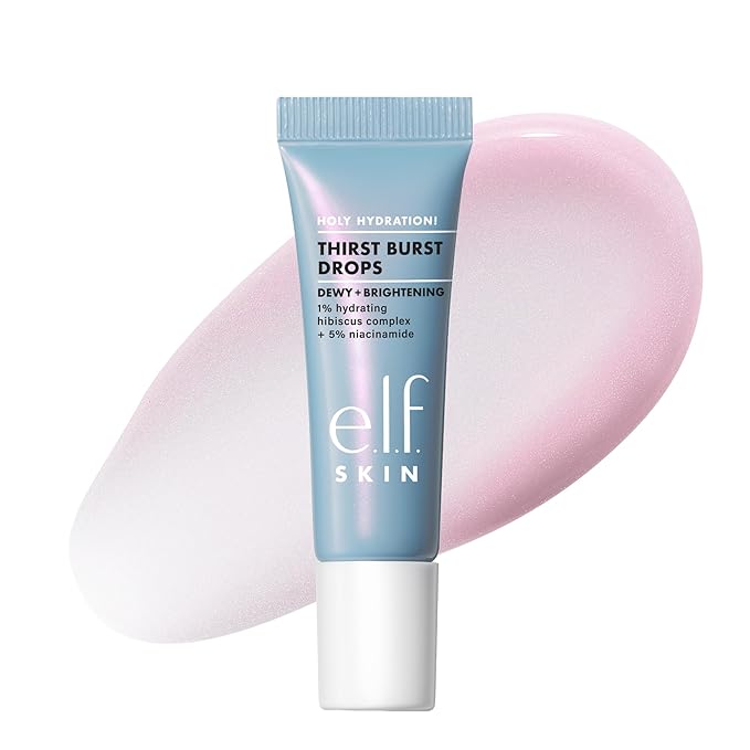 e.l.f. SKIN Holy Hydration! Thirst Burst Drops Mini, Serum by elf