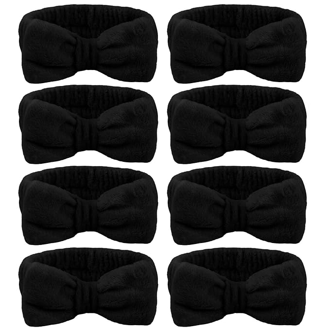 Ondder Black Spa Headband for Women and Girls by Ondder
