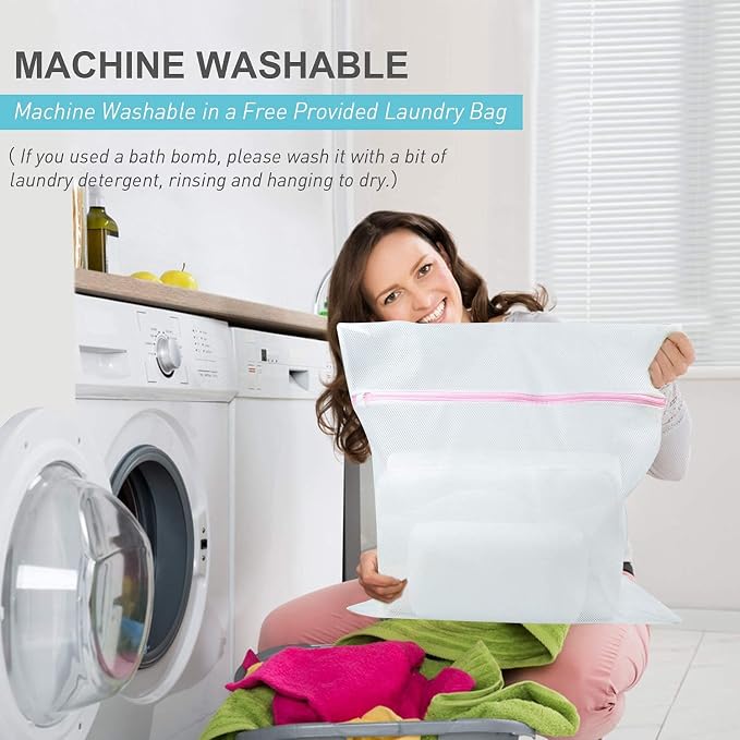 OMYSTYLE Full Body Bath Pillow, Bath Pillows - Image 6