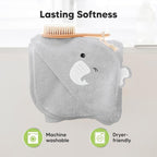 KeaBabies Hooded Baby Towel for Newborn - Image 6