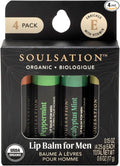 Soulsation Organic Lip Balm Set by SOULSATION