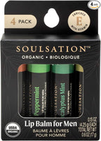 Soulsation Organic Lip Balm Set by SOULSATION