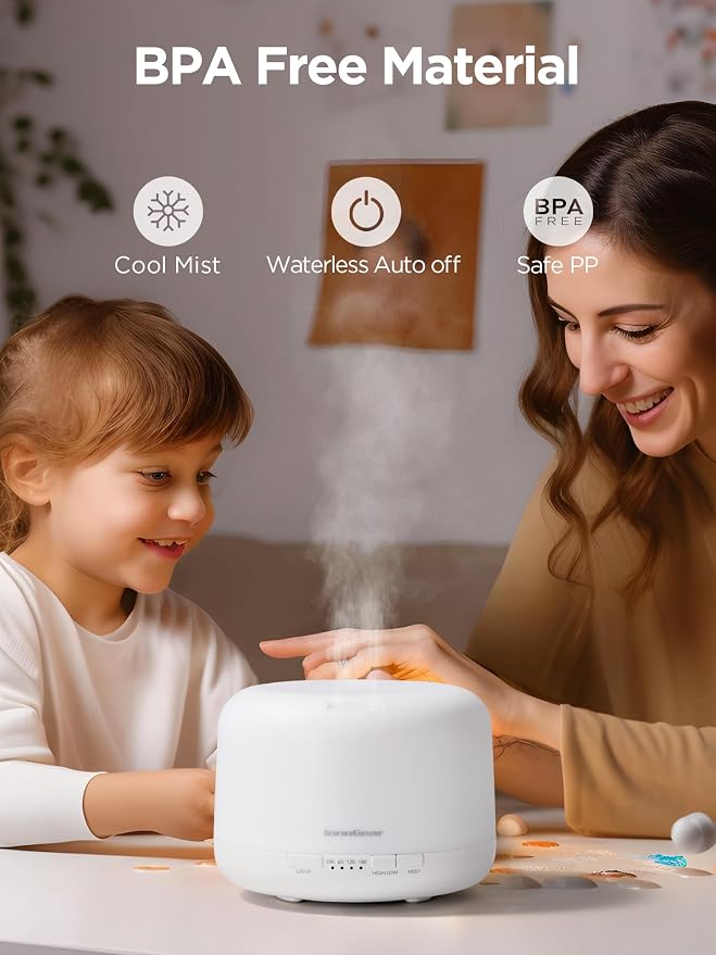InnoGear 500ml Essential Oil Diffuser - Image 7